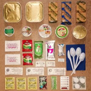 Армейский ИРП 20 в Звёздном городке