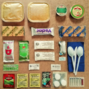 Армейский ИРП 16 в Звёздном городке