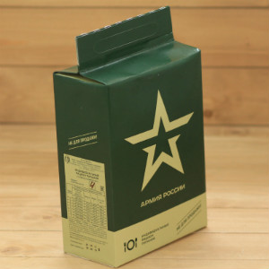 Армейский сухпай ИРП-4 в Звёздном городке