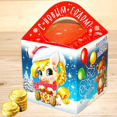 Недорогой подарок с качественными конфетами весом 600 грамм в Звёздном городке