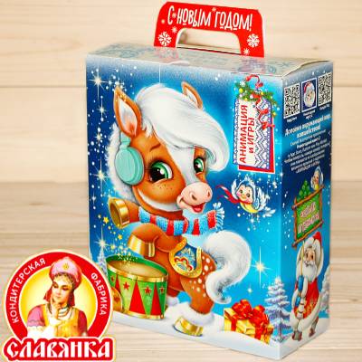 Сладкий новогодний подарок от Славянки 2026 в Звёздном городке