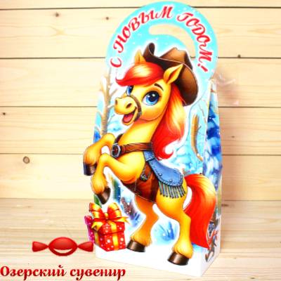 Сладкий новогодний подарок Озерский Сувенир в Звёздном городке