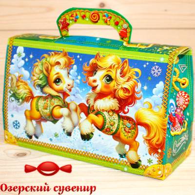 Сладкий новогодний подарок Озерский Сувенир в Звёздном городке