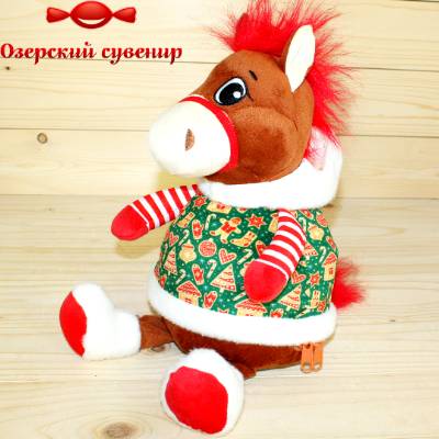 Детский новогодний подарок Озерский Сувенир в мягкой игрушке в Звёздном городке