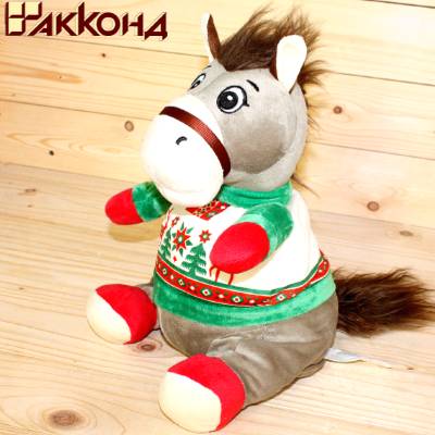 Сладкий новогодний подарок в виде символа 2026 года от фабрики Акконд в Звёздном городке