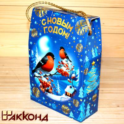 Сладкий новогодний подарок детям от Акконд  в Звёздном городке