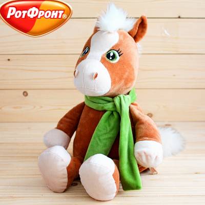 Сладкий новогодний подарок от Рот-Фронт в мягкой игрушке в Звёздном городке