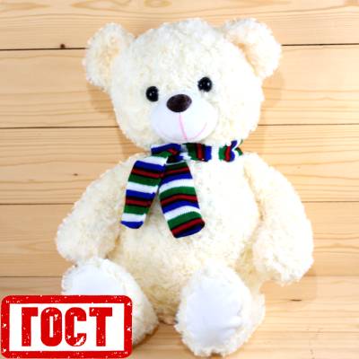 Подарок по ГОСТу в мягкой игрушке детям на Новый Год в Звёздном городке