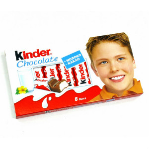 Киндер Шоколад 8 плиток 100 грамм в Звёздном городке
