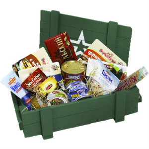 Армейский сухпаек ВИП в Звёздном городке