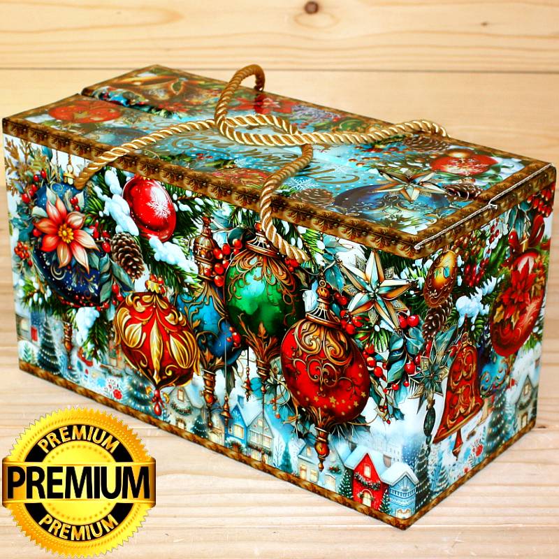 Сладкий новогодний подарок 2026 в Звёздном городке