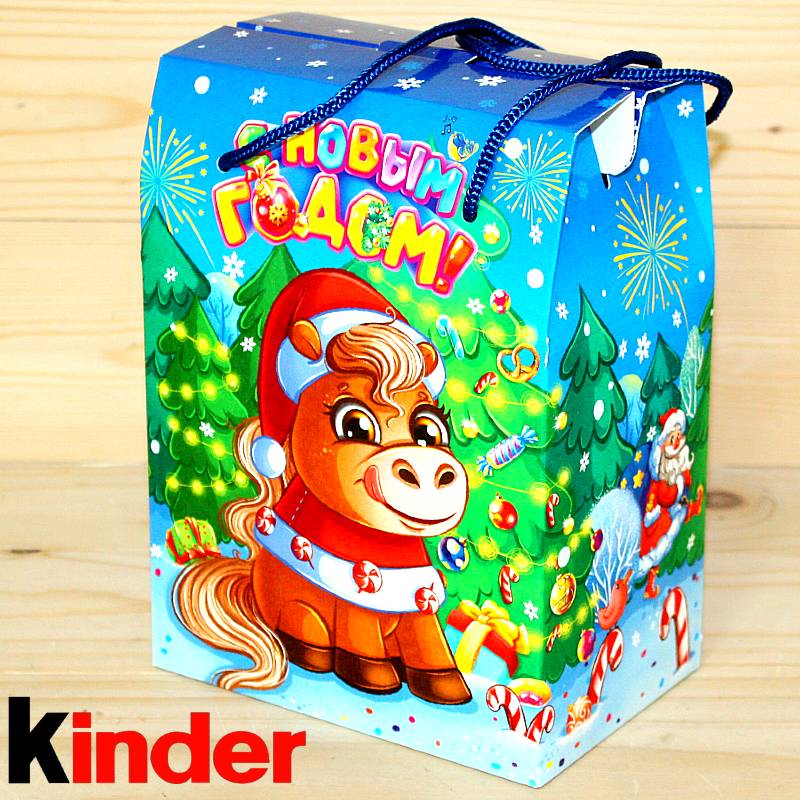 Подарок от Киндер со сладостями на Новый Год 2026 в Звёздном городке